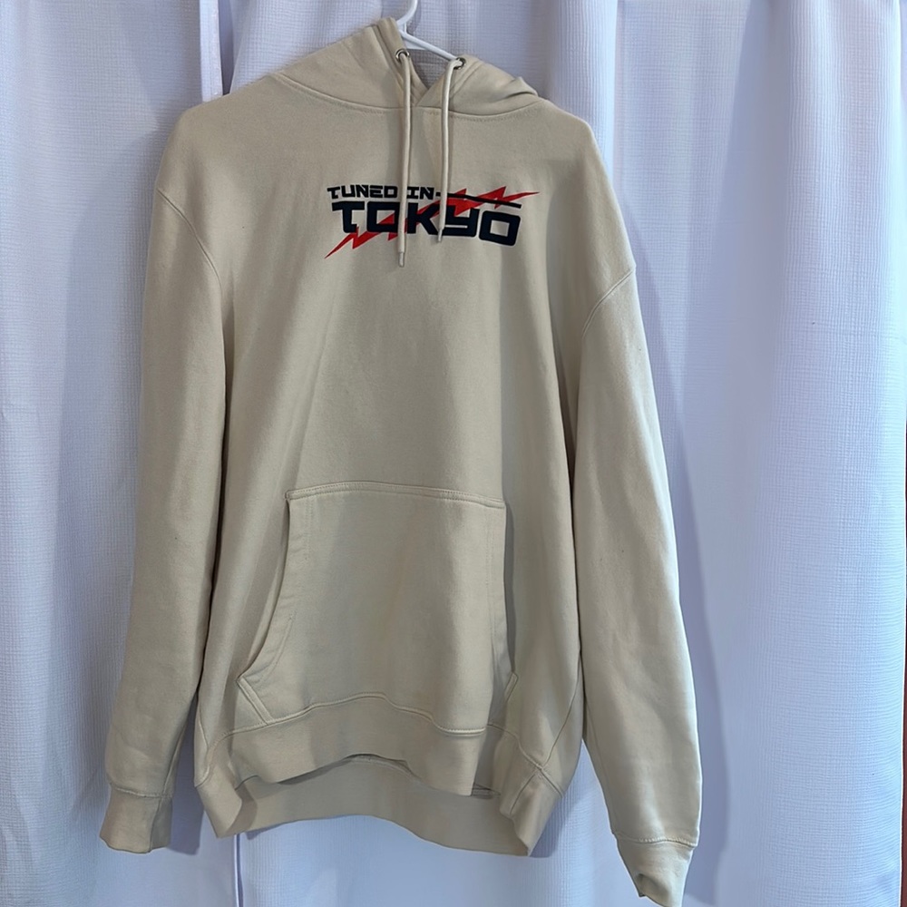 Tuned in Tokyo Hoodie Large